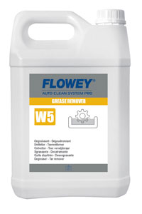 W5 Grease Remover – Removedor de aceites, gasolina, combustibles.