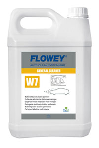 W7 General Cleaner – Limpiador interior y exterior vehículos